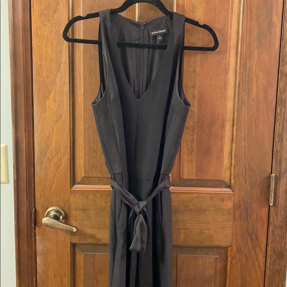 Banana Republic Wide Pant Jumpsuit